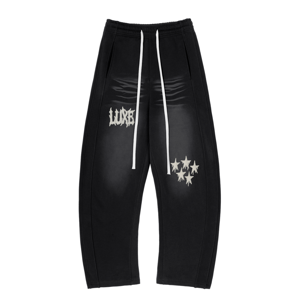 Luxe Sweats- Black