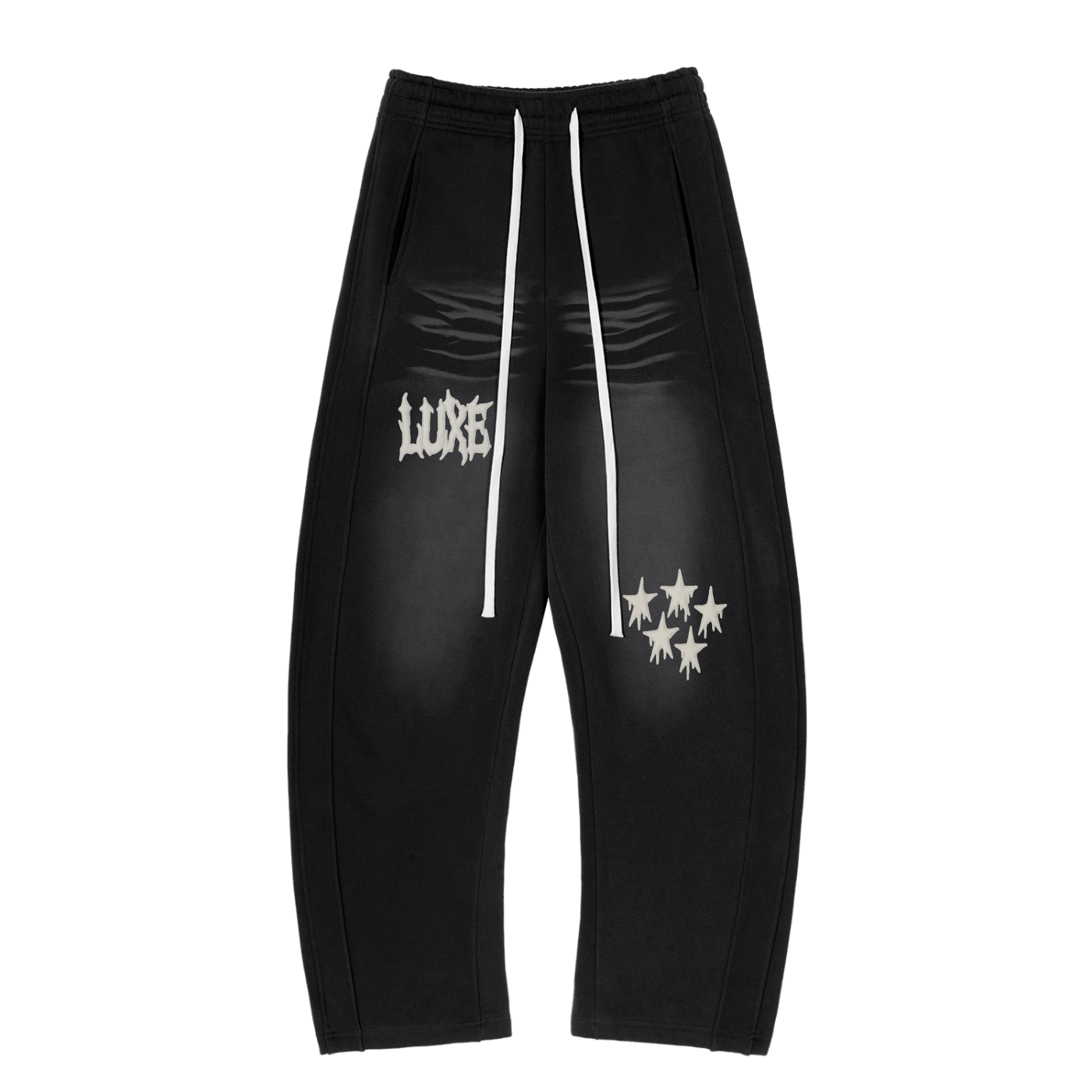Luxe Sweats- Black