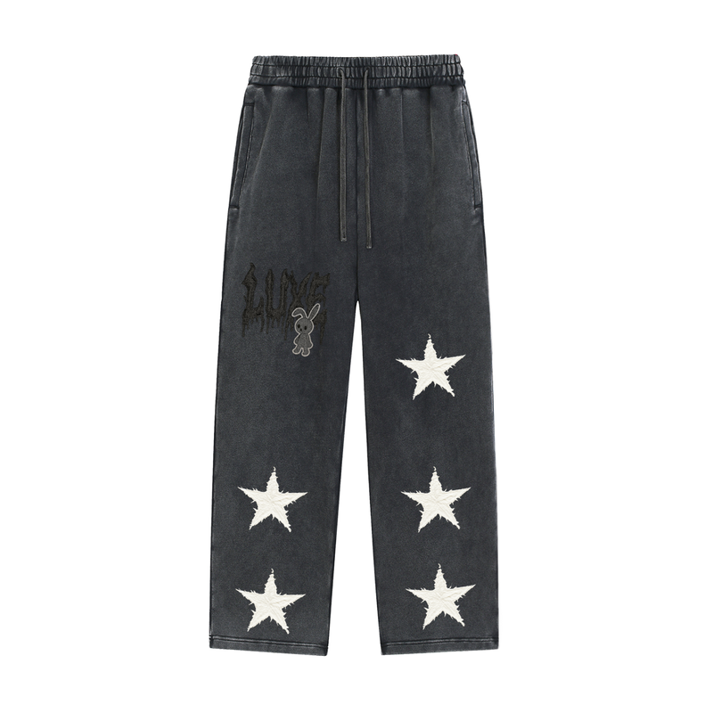 Luxe Pants - Black Sunfade