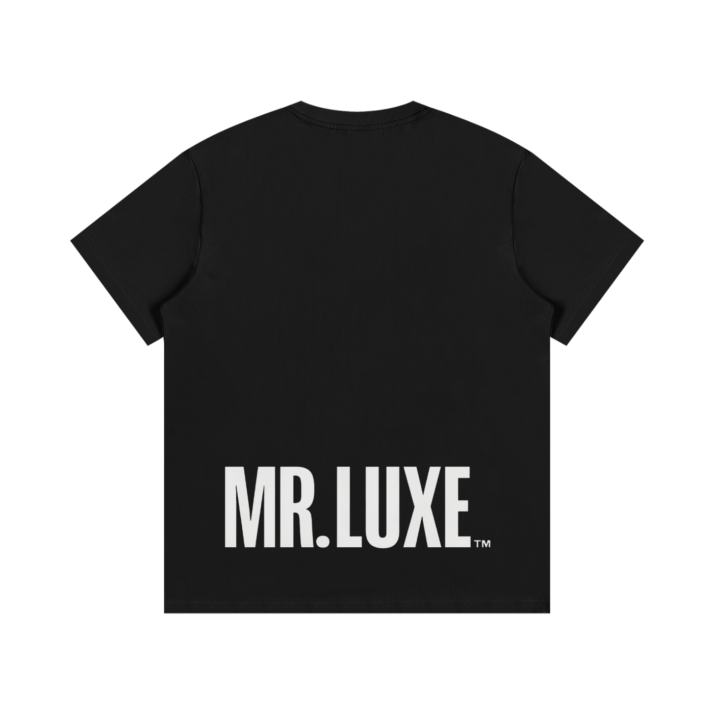 MR.LUXE T - BLACK